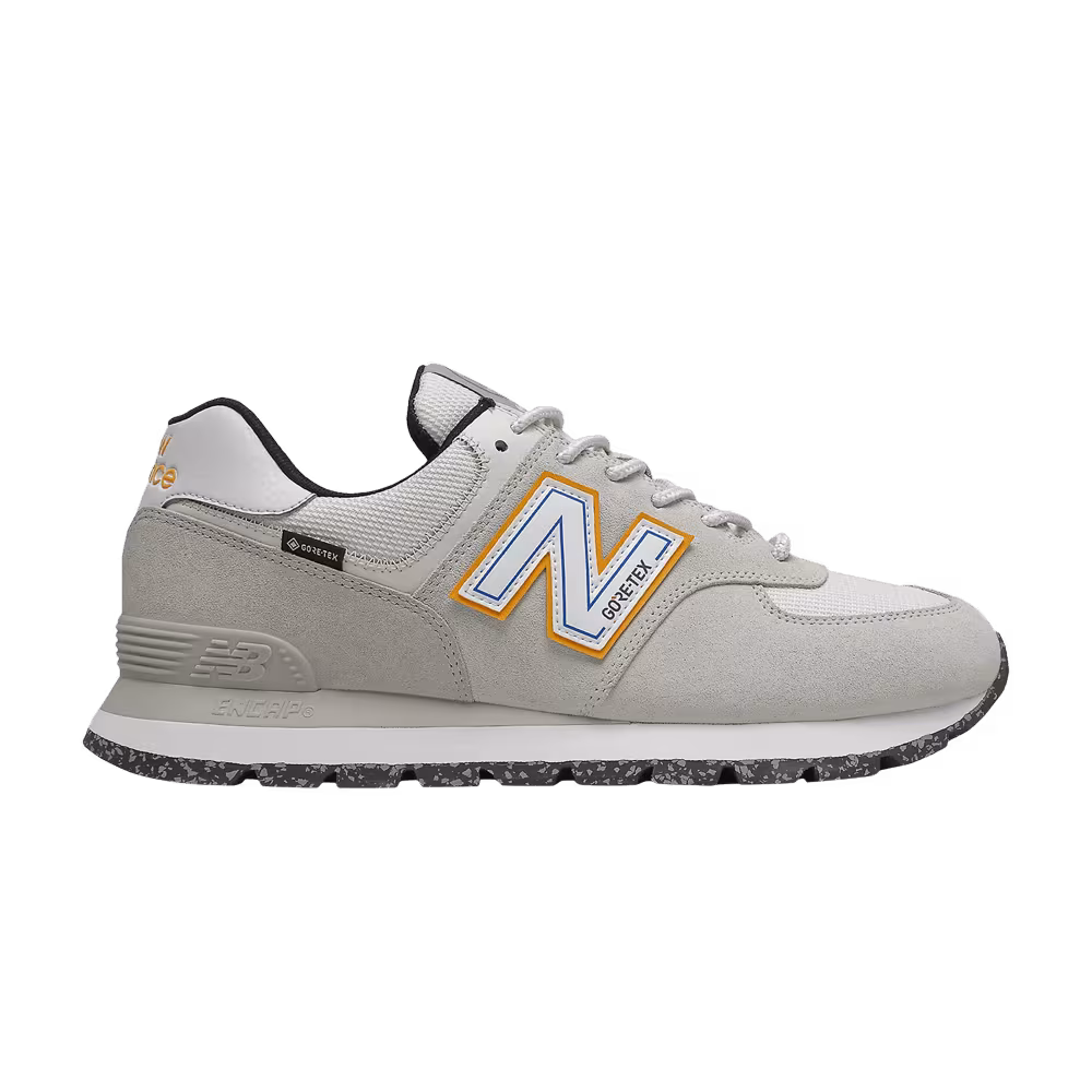 New Balance 574 Rugged GTX Grey White