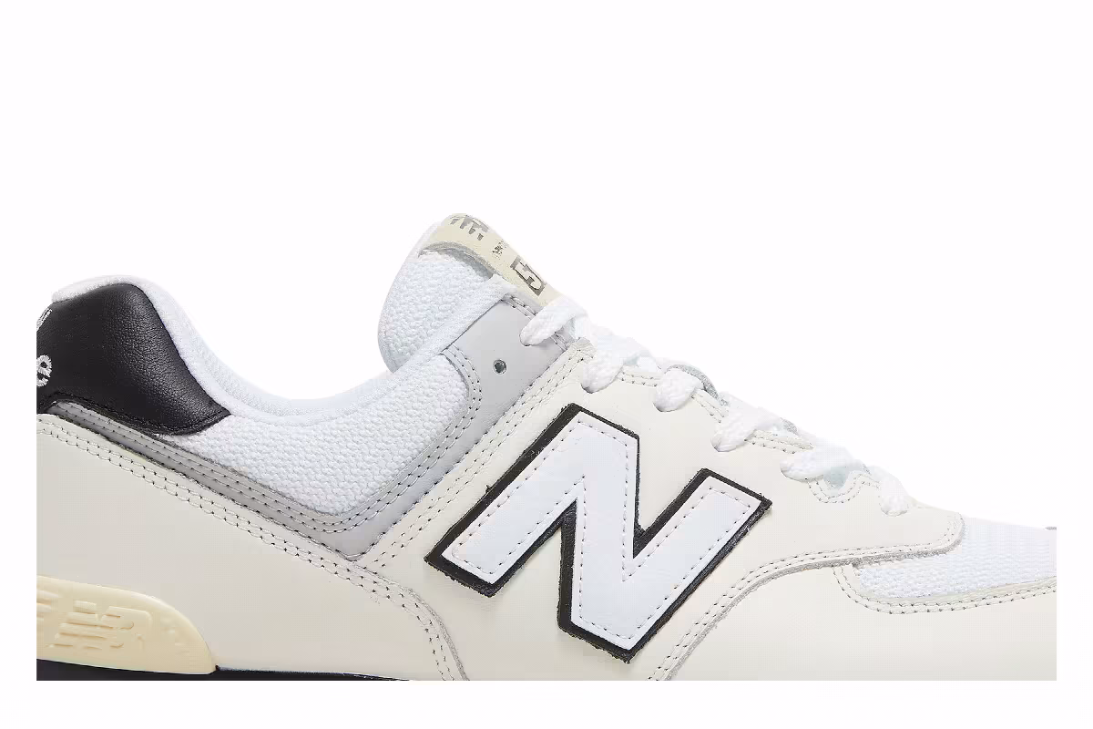 New Balance 574 White Sea Salt, view 3
