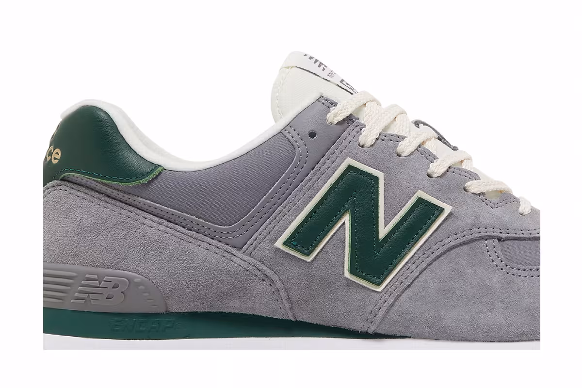 New Balance 574 Grey Green, view 3
