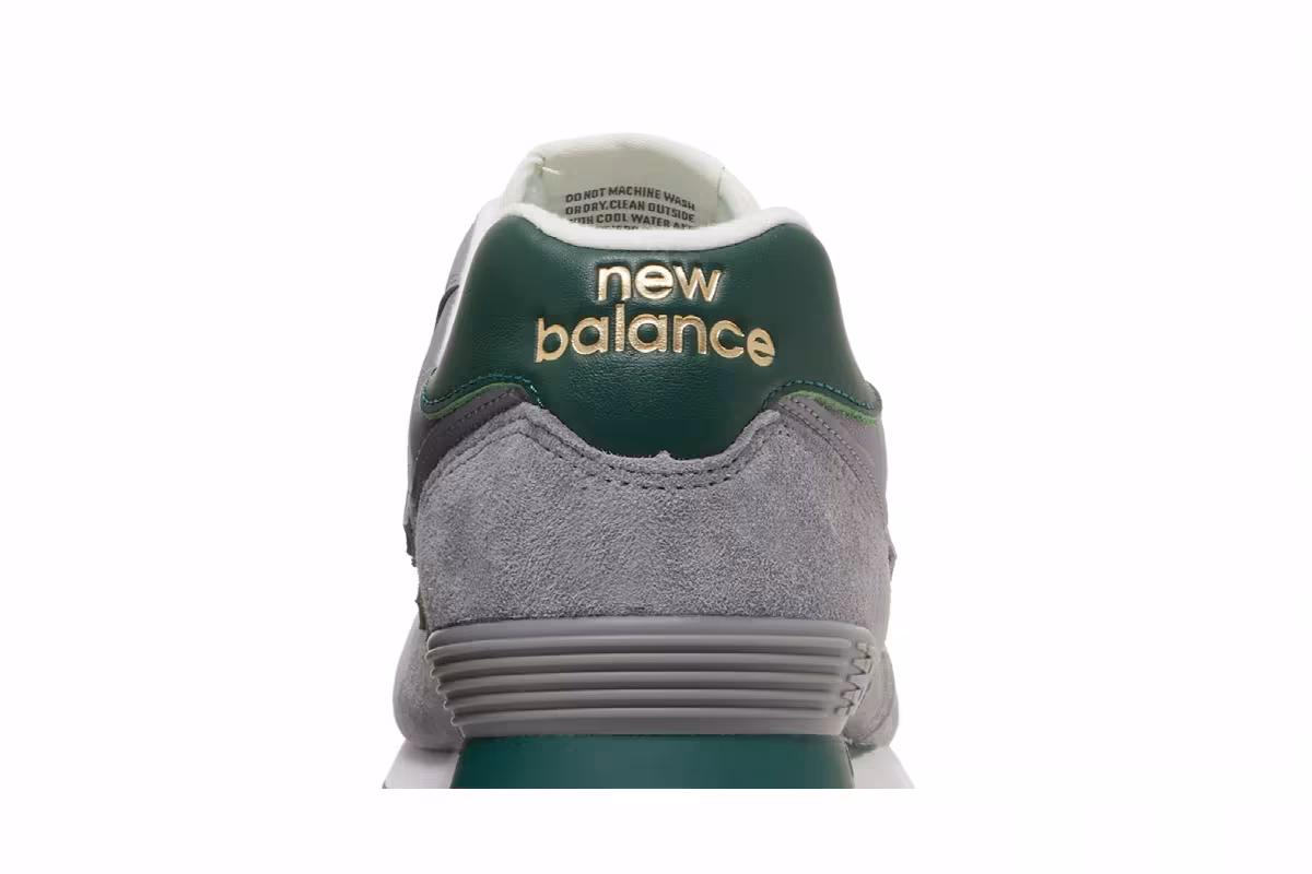 New Balance 574 Grey Green, view 8
