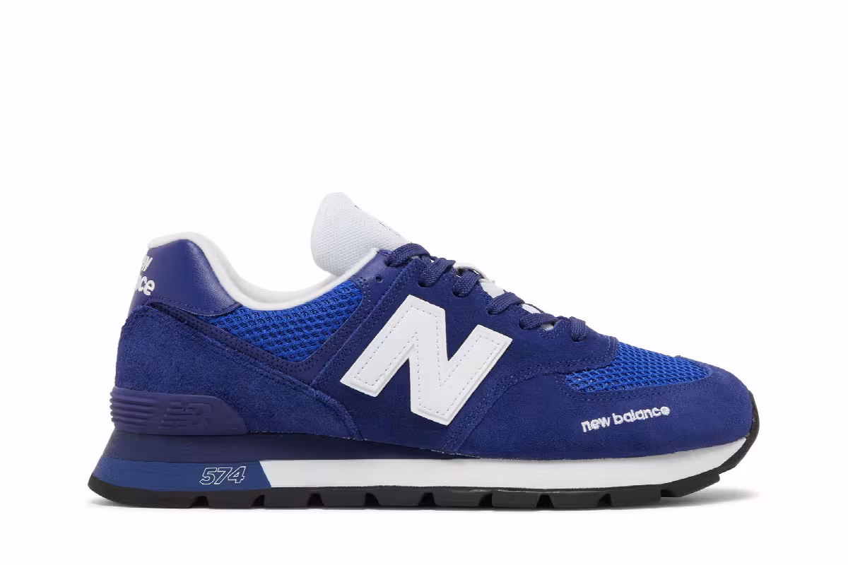 New Balance 574 Rugged Infinity Blue, view 2