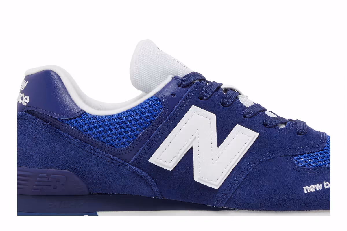 New Balance 574 Rugged Infinity Blue, view 3