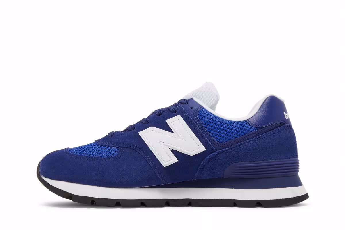 New Balance 574 Rugged Infinity Blue, view 4