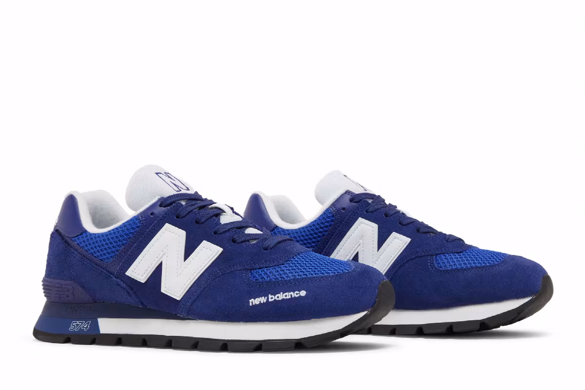 New Balance 574 Rugged Infinity Blue, view 9