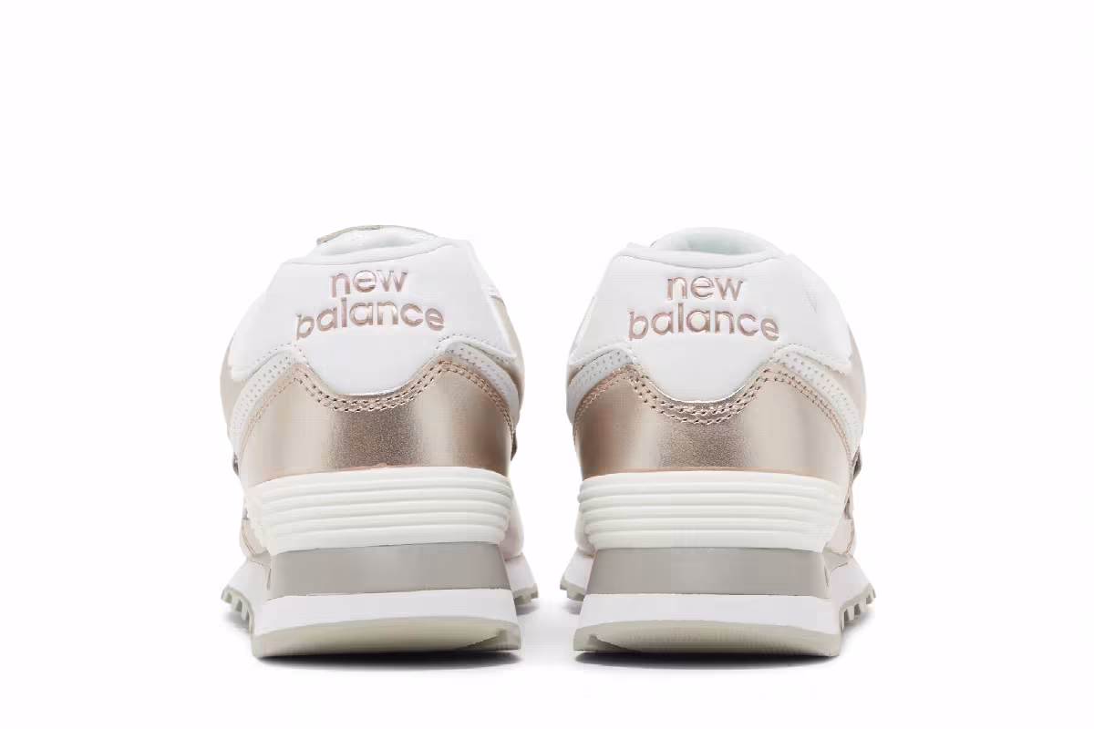 New Balance Women's 574v2 Rose Gold, view 7