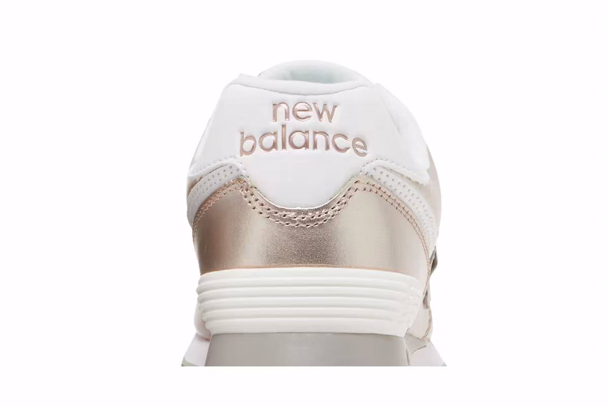 New Balance Women's 574v2 Rose Gold, view 8