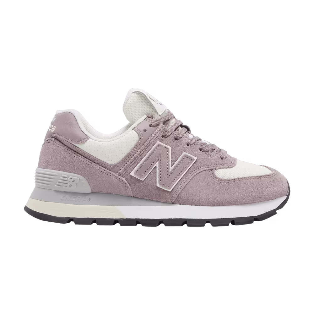 New Balance Women's 574 Rugged Pink