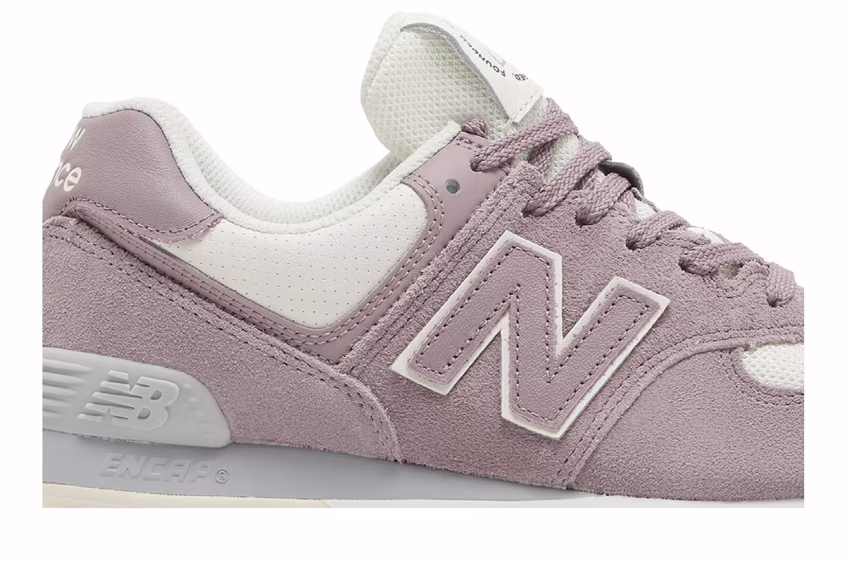New Balance Women's 574 Rugged Pink, view 3