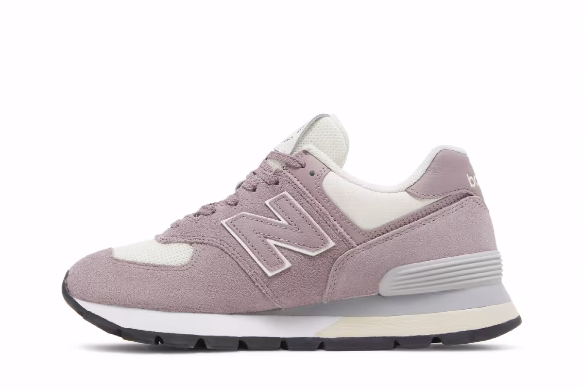 New Balance Women's 574 Rugged Pink, view 4