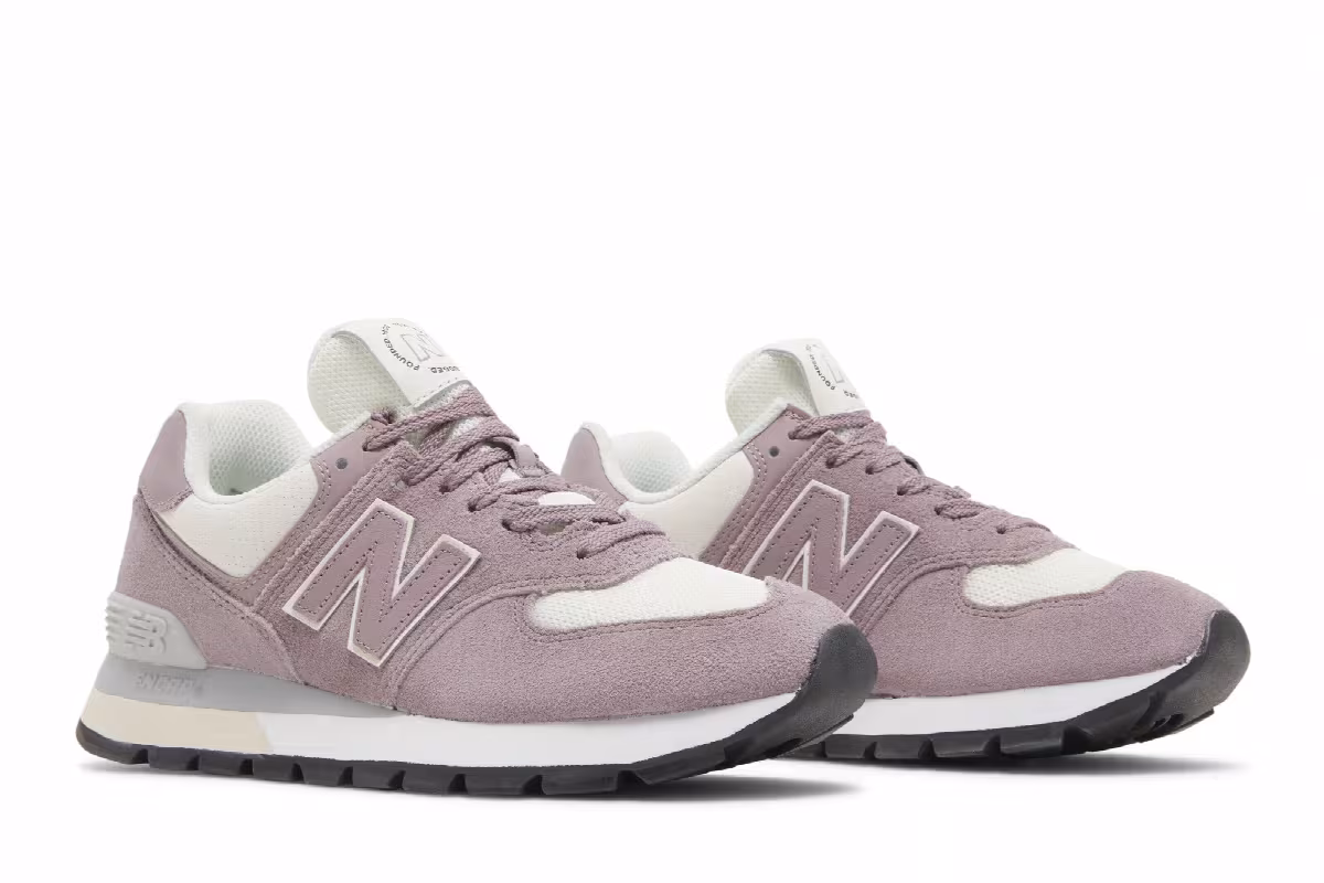 New Balance Women's 574 Rugged Pink, view 9