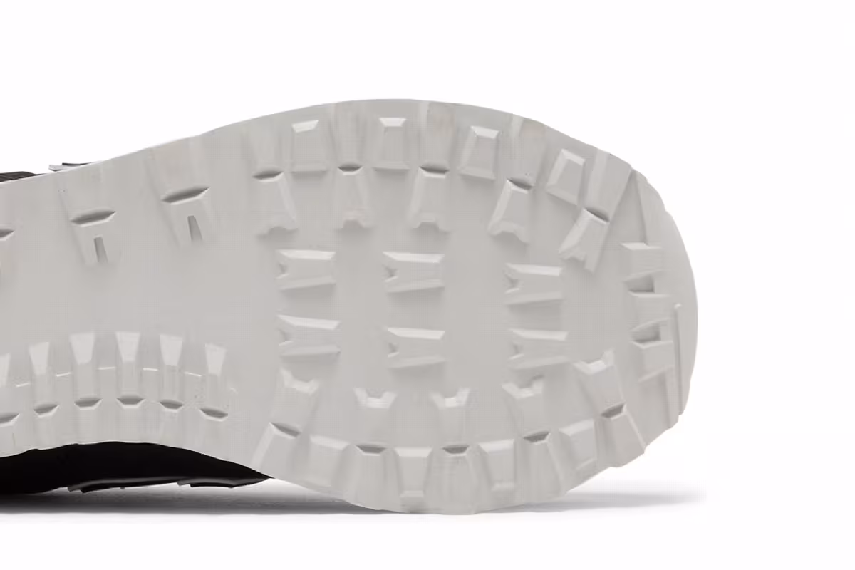 New Balance Women's 574 Black Rain Cloud, view 6