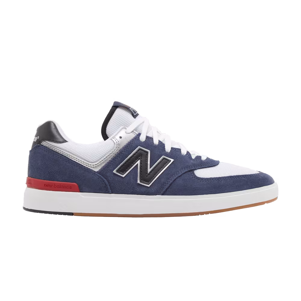 New Balance 574 Court Navy Gum