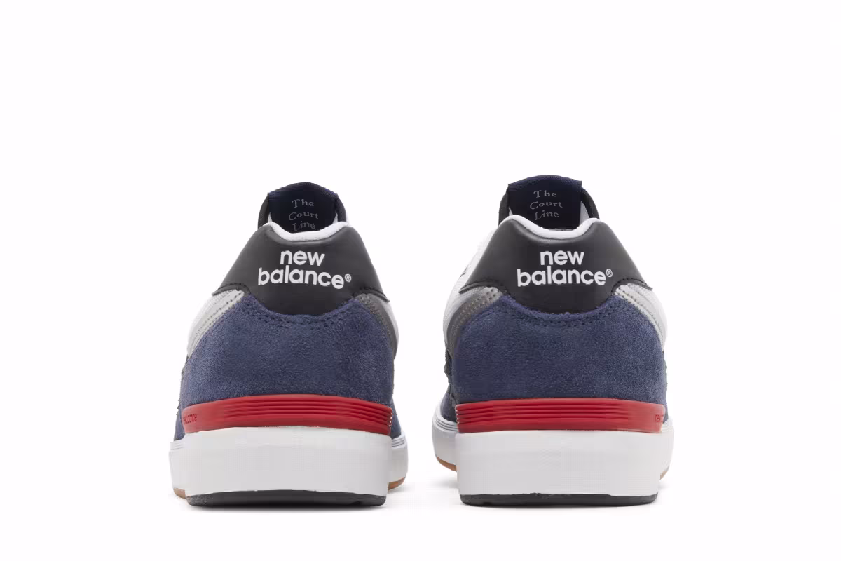 New Balance 574 Court Navy Gum, view 7