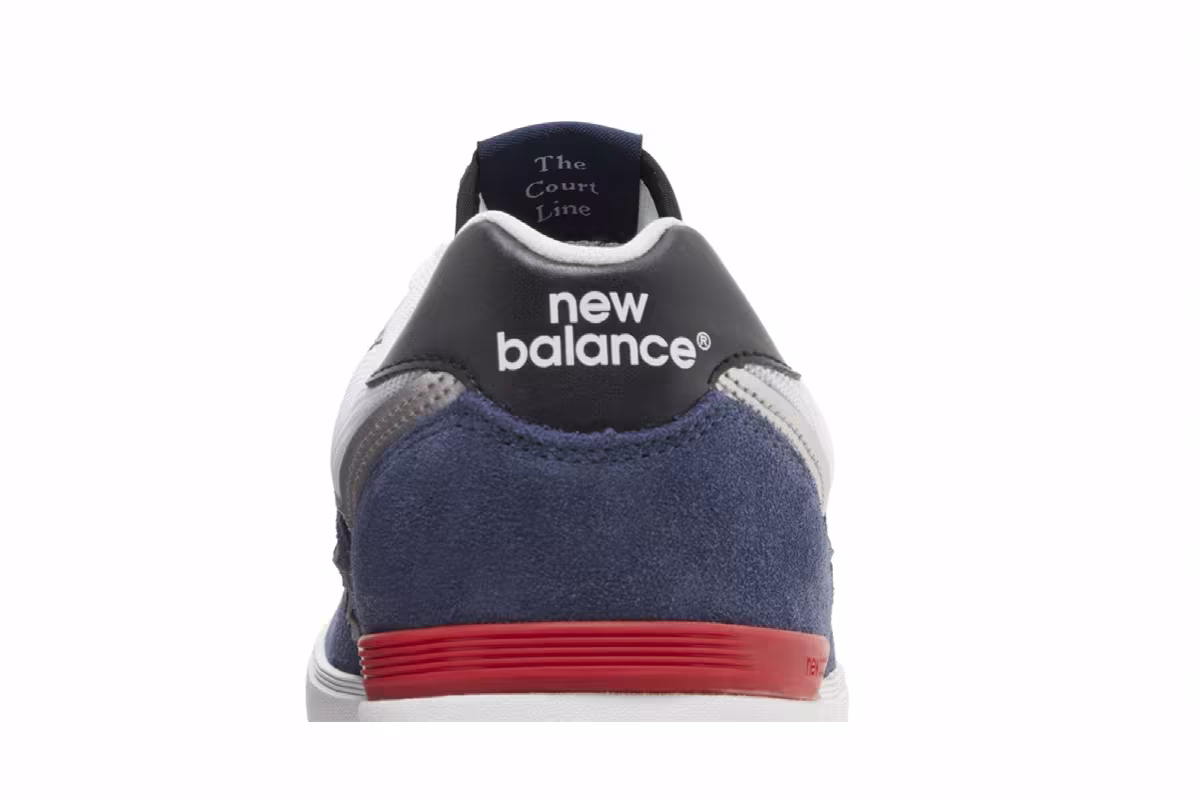 New Balance 574 Court Navy Gum, view 8