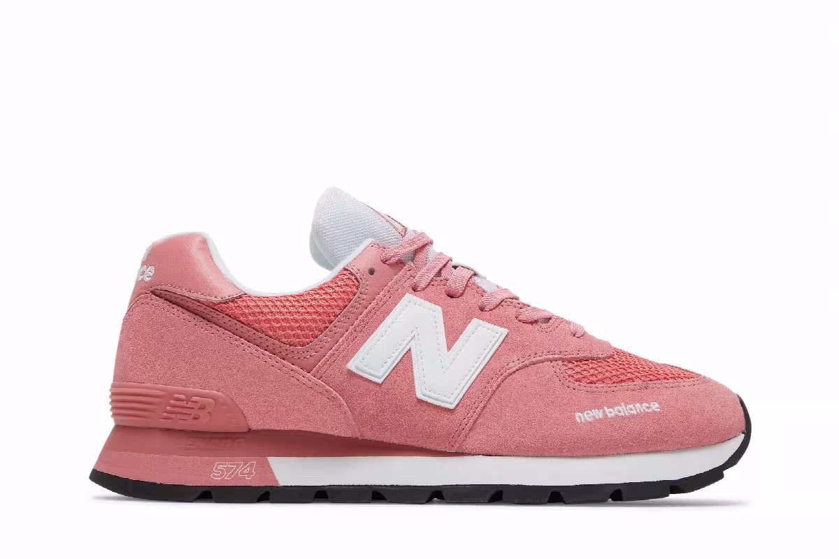 New Balance 574 Rugged Desert Pink, view 2