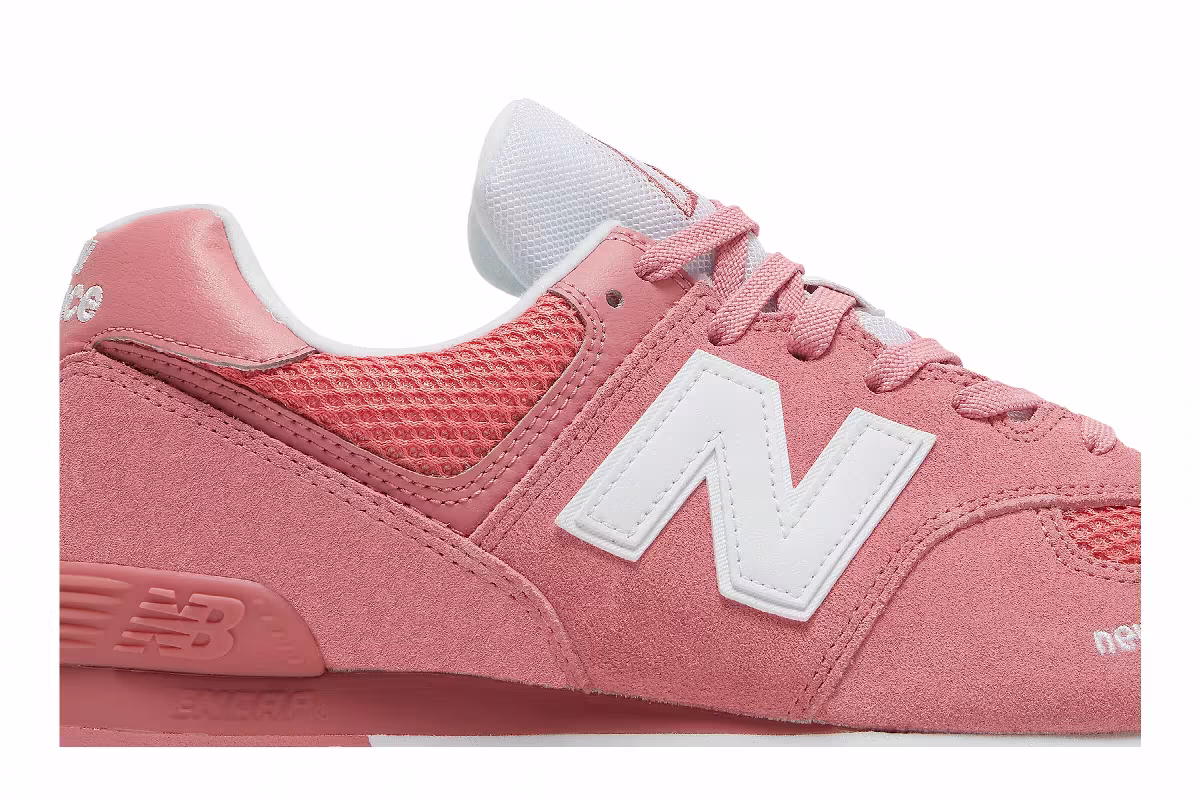 New Balance 574 Rugged Desert Pink, view 3