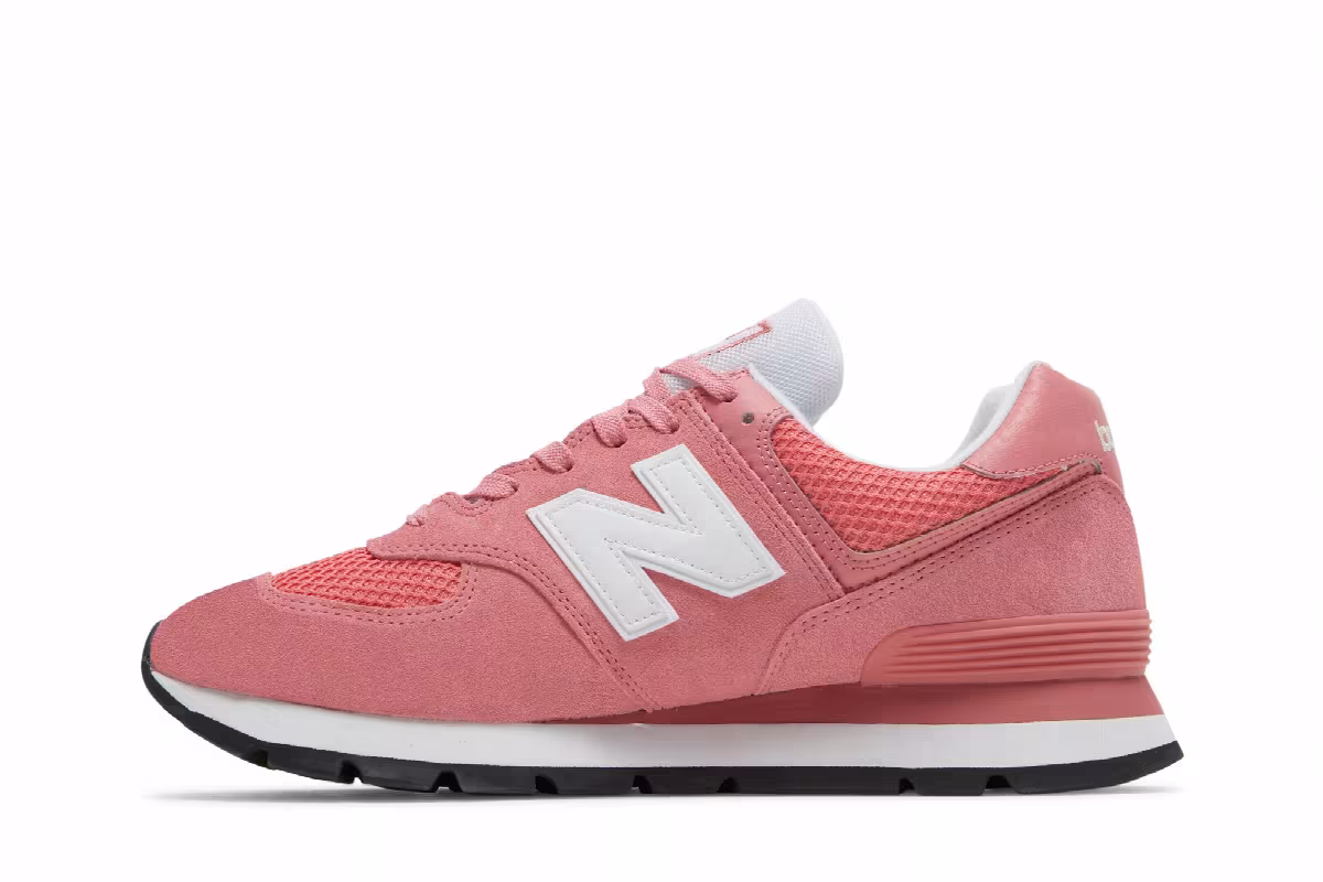 New Balance 574 Rugged Desert Pink, view 4