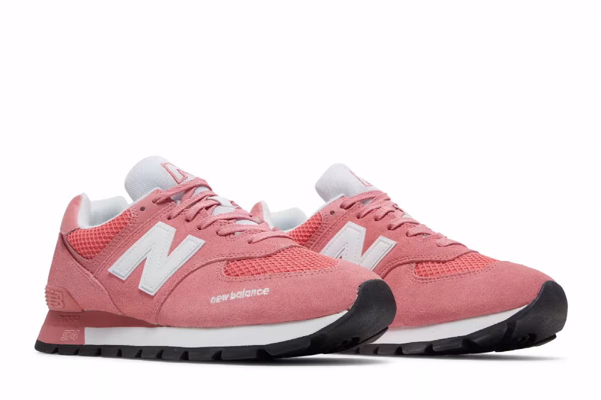 New Balance 574 Rugged Desert Pink, view 9