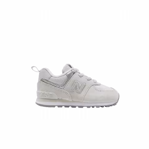 New Balance 574 Bungee Lace Toddler Wide 'Summer Fog'