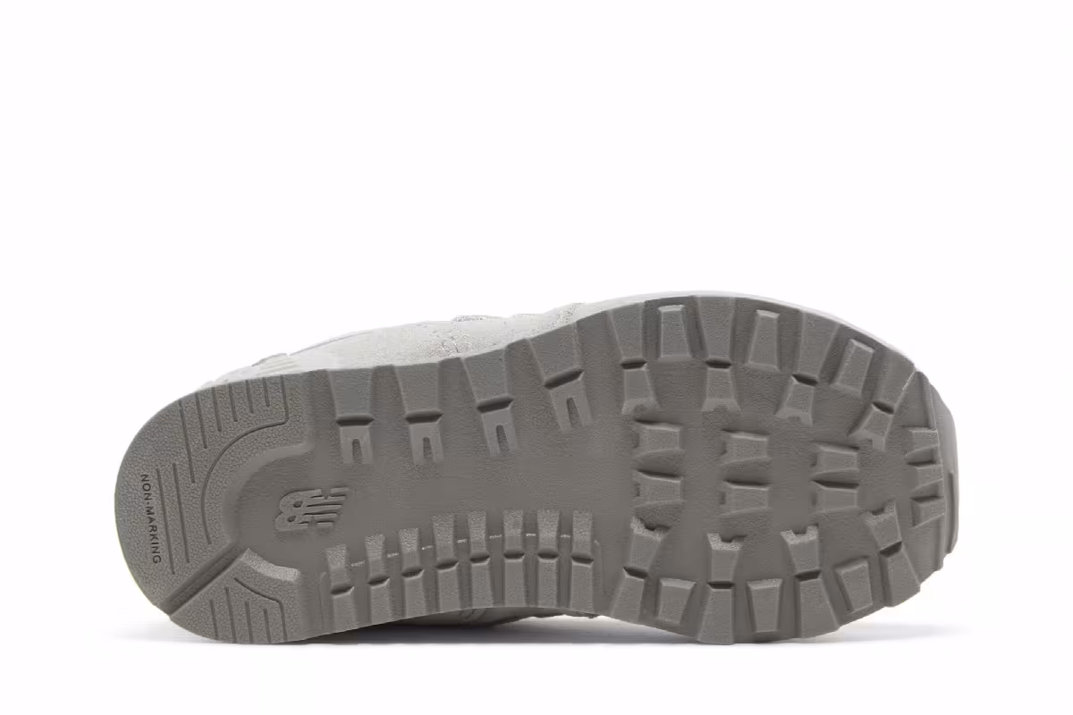 New Balance 574 Bungee Lace Toddler Wide Summer Fog, view 5