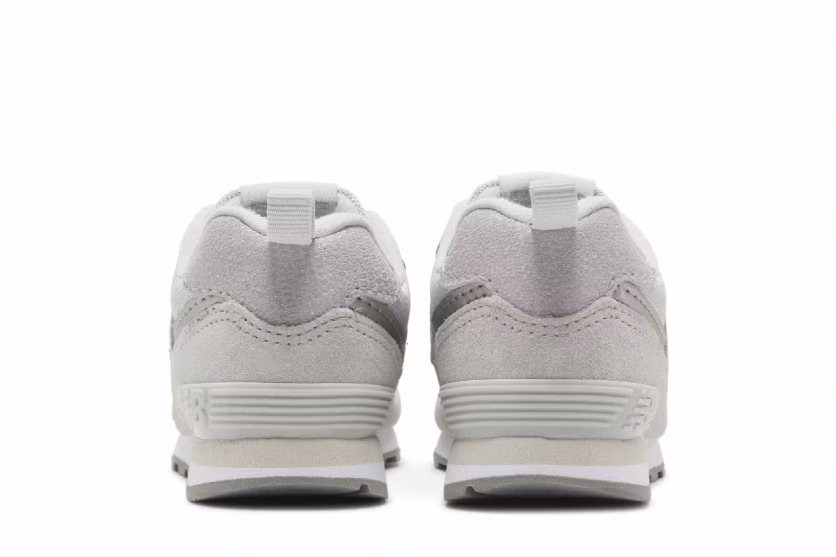 New Balance 574 Bungee Lace Toddler Wide Summer Fog, view 7