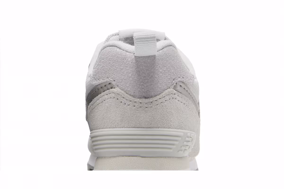 New Balance 574 Bungee Lace Toddler Wide Summer Fog, view 8