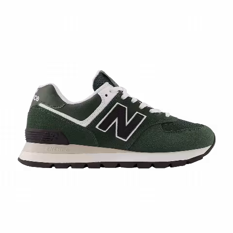 New Balance Wmns 574 Rugged 'Green Black'