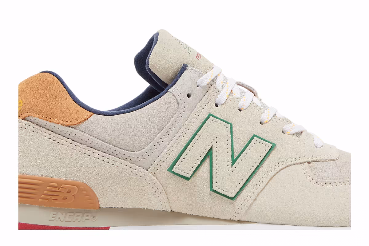 New Balance 574 Taupe Caramel, view 3