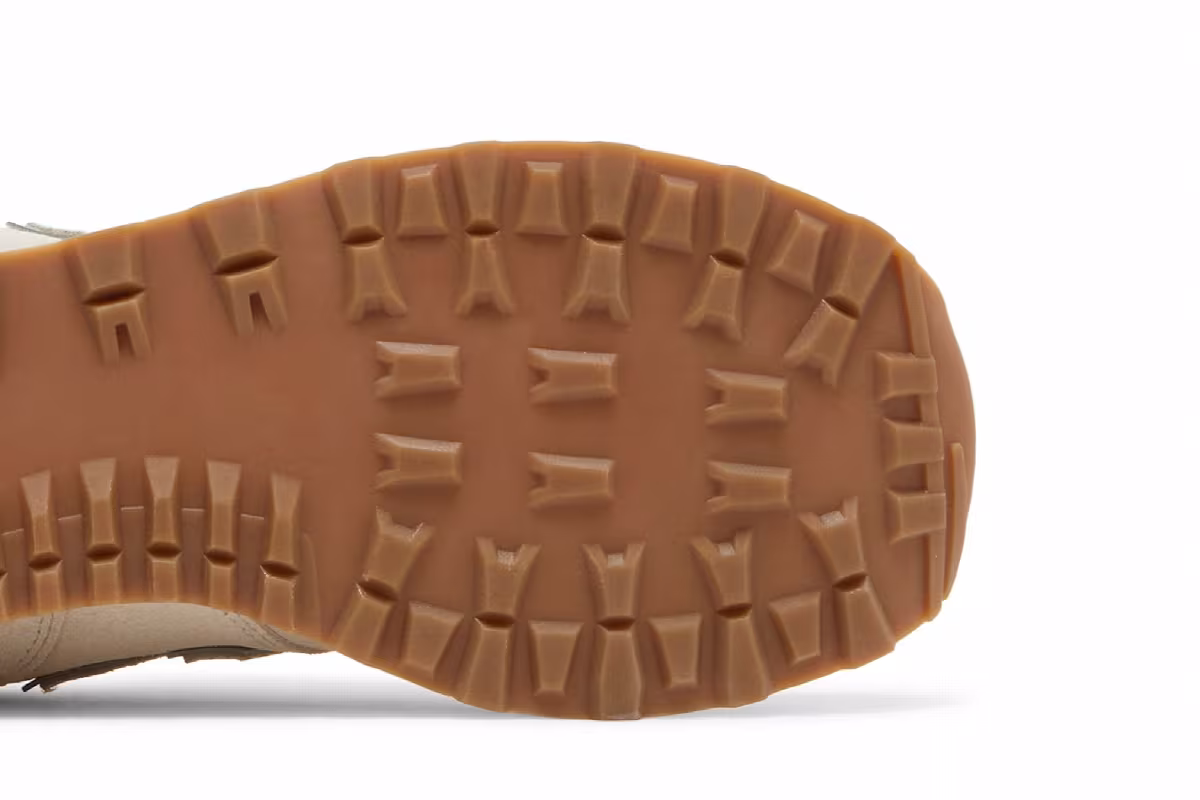 New Balance 574 Taupe Caramel, view 6