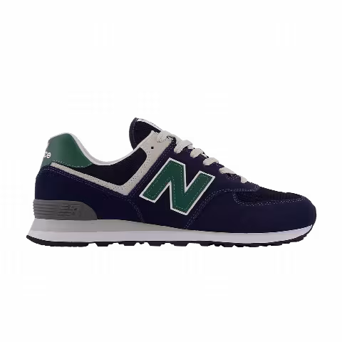 New Balance 574v2 2E Wide 'Navy Green'