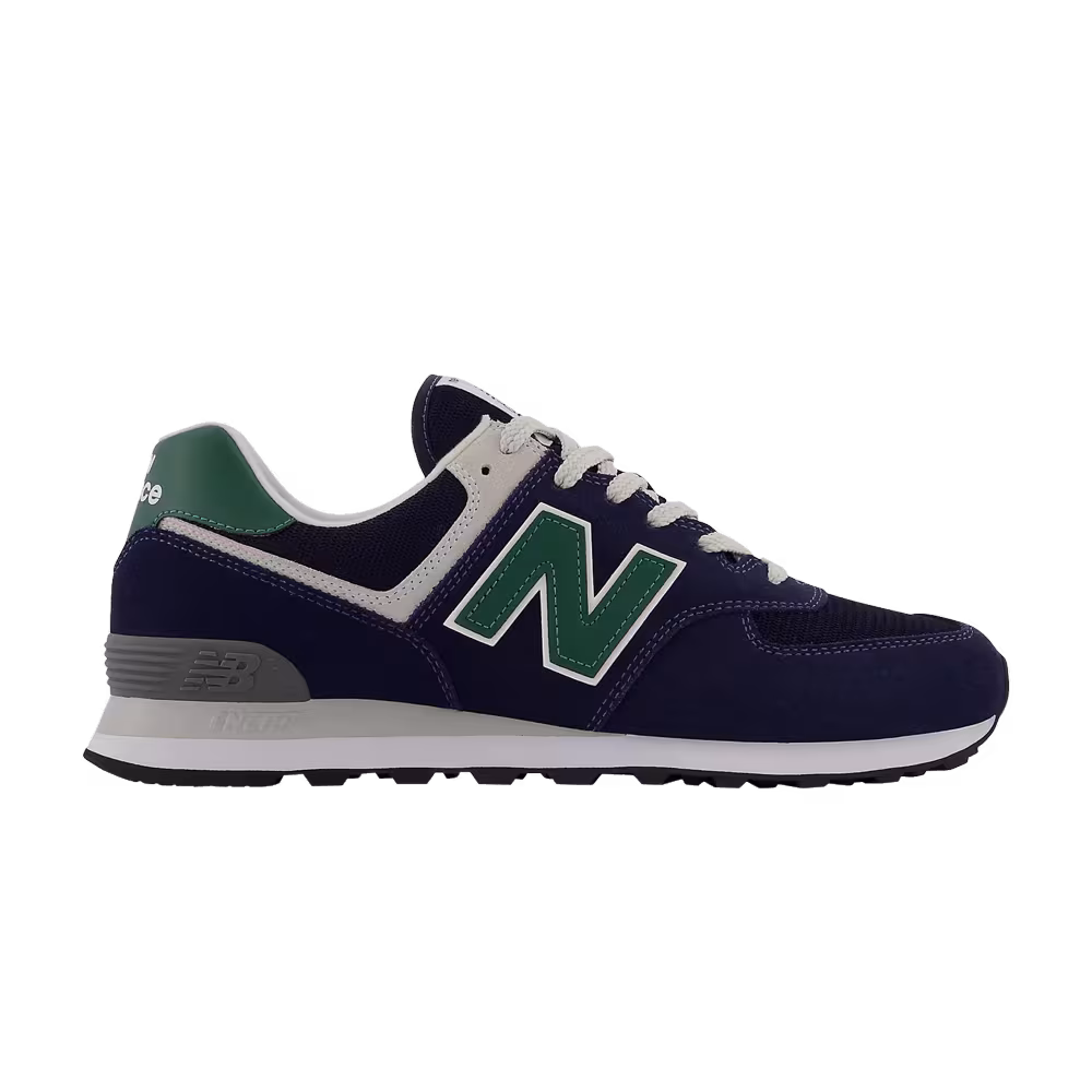 New Balance 574v2 2E Wide Navy Green