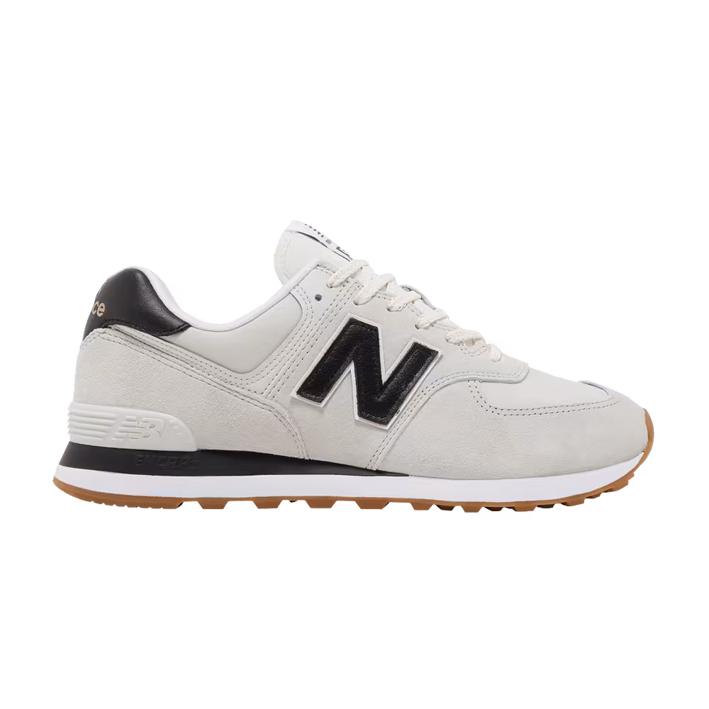 New Balance 574 Grey Black