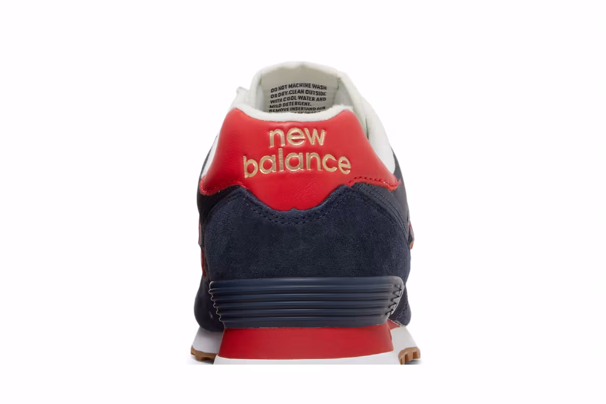 New Balance 574 Navy Red, view 8
