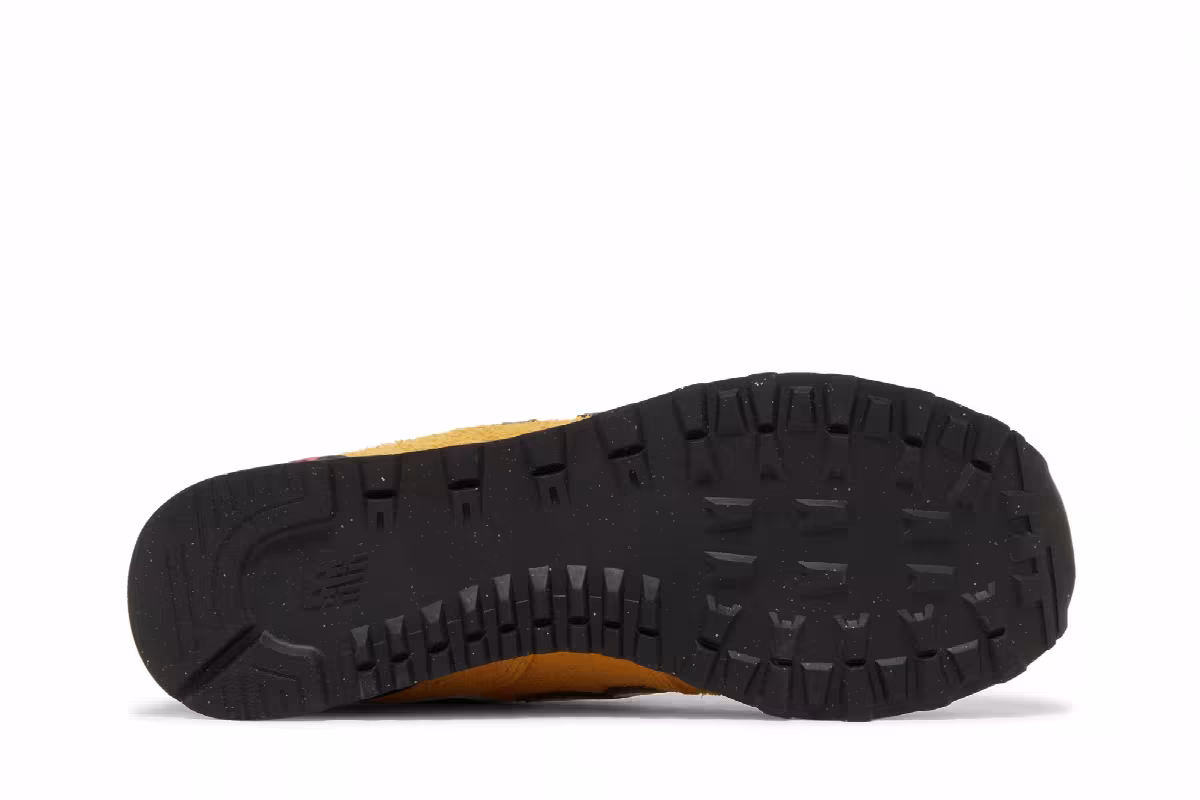 New Balance 574 Yellow Grey, view 5