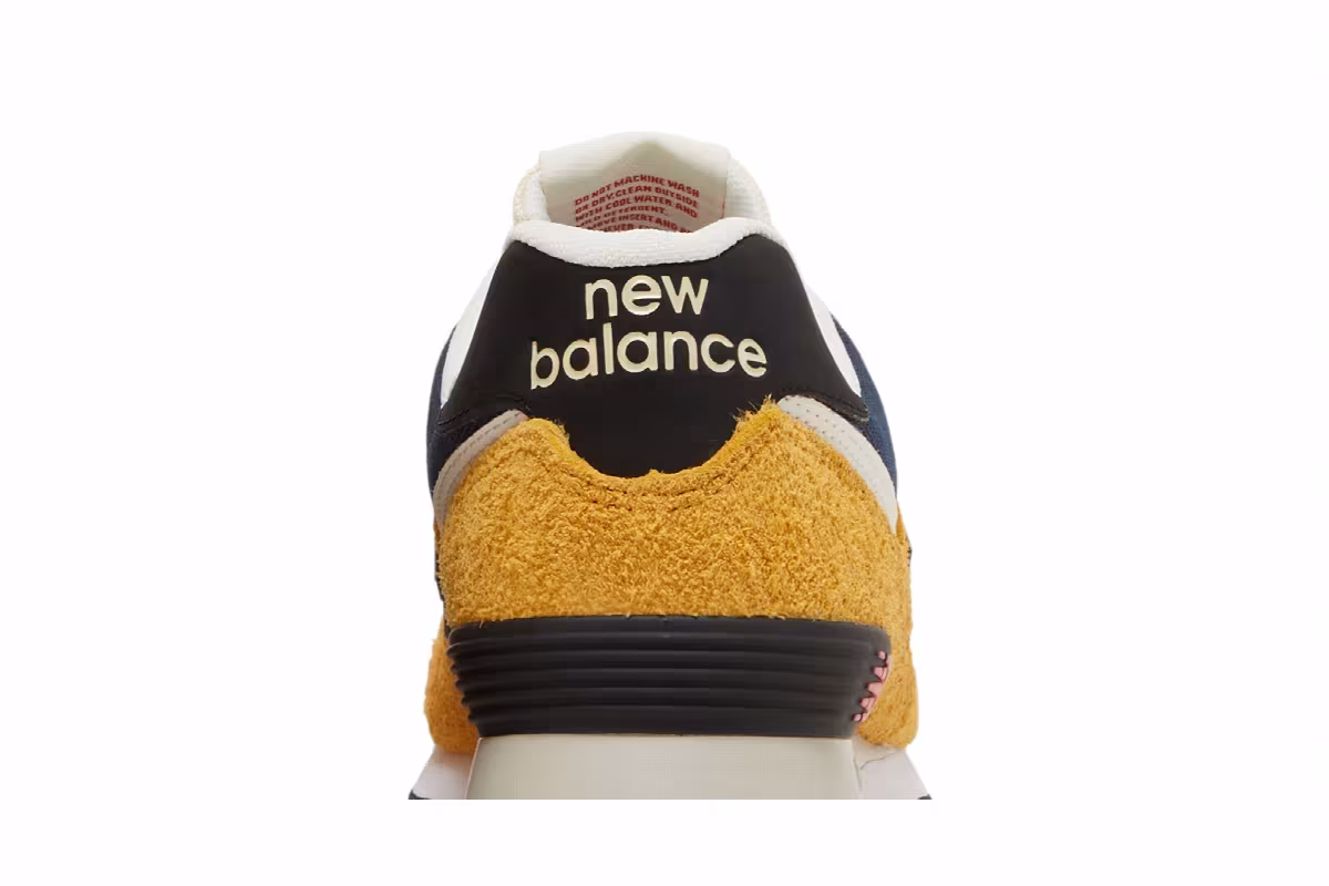New Balance 574 Yellow Grey, view 8
