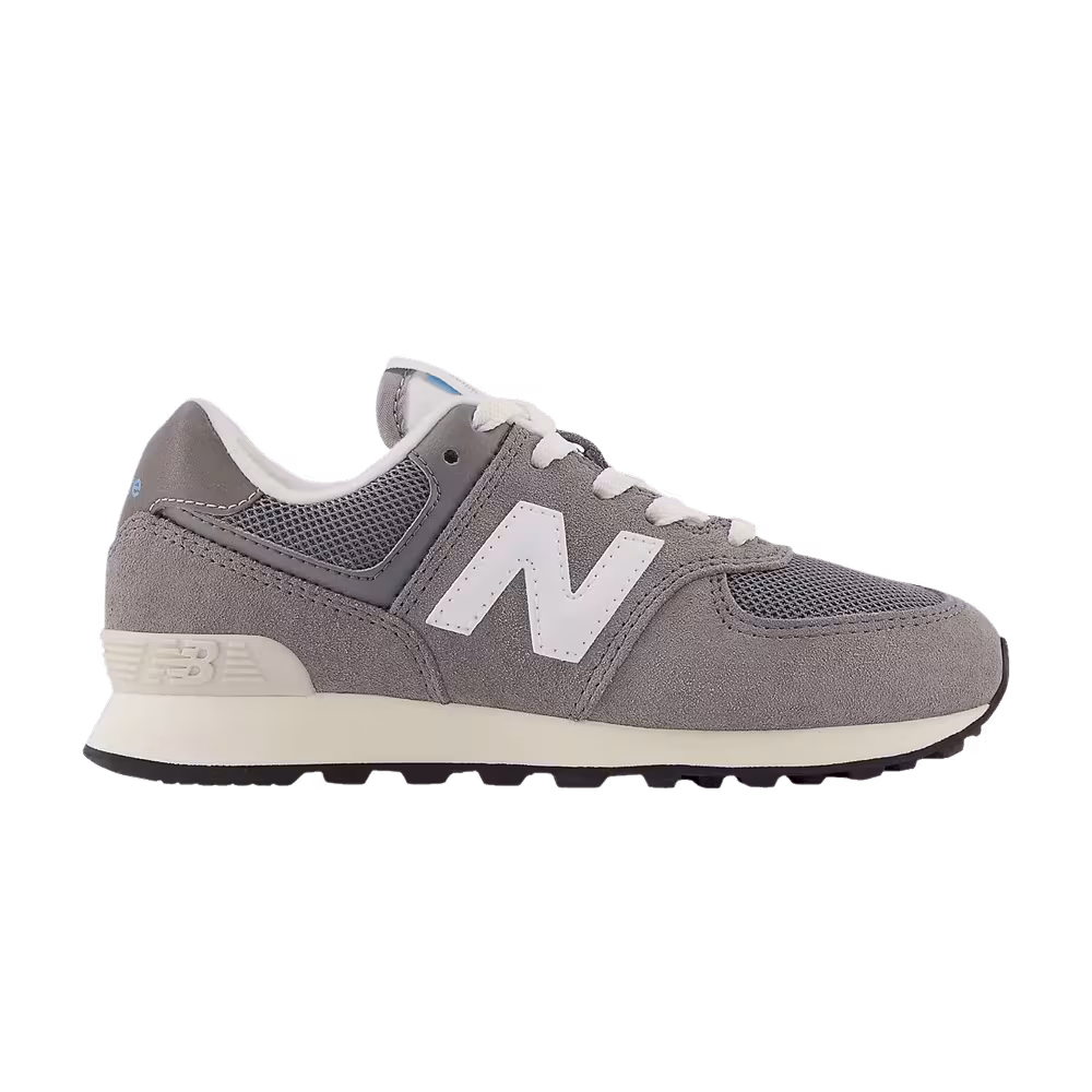 New Balance 574 Little Kid Wide Gunmetal