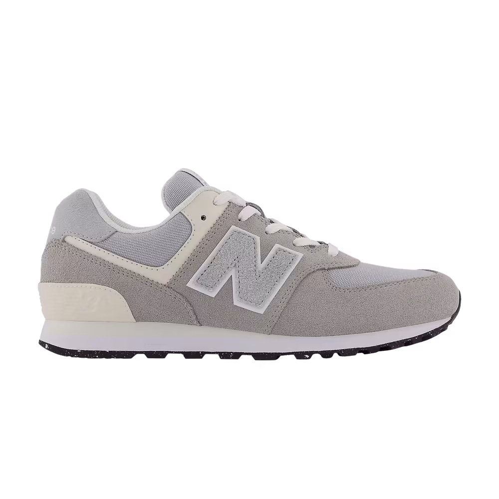New Balance 574 Big Kid Grey Silver Mink
