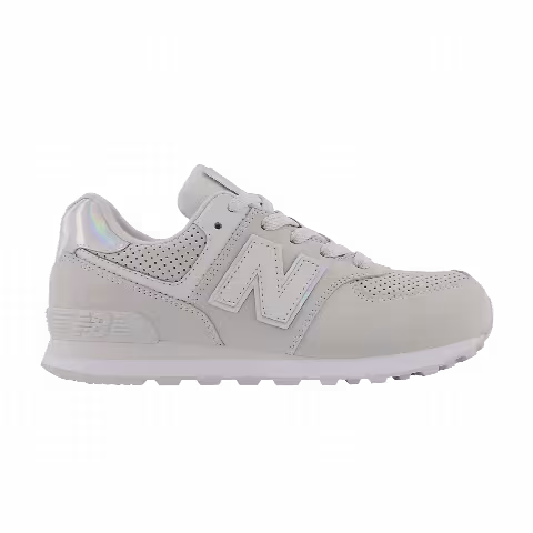 New Balance 574 Bungee Little Kid 'Summer Fog White'