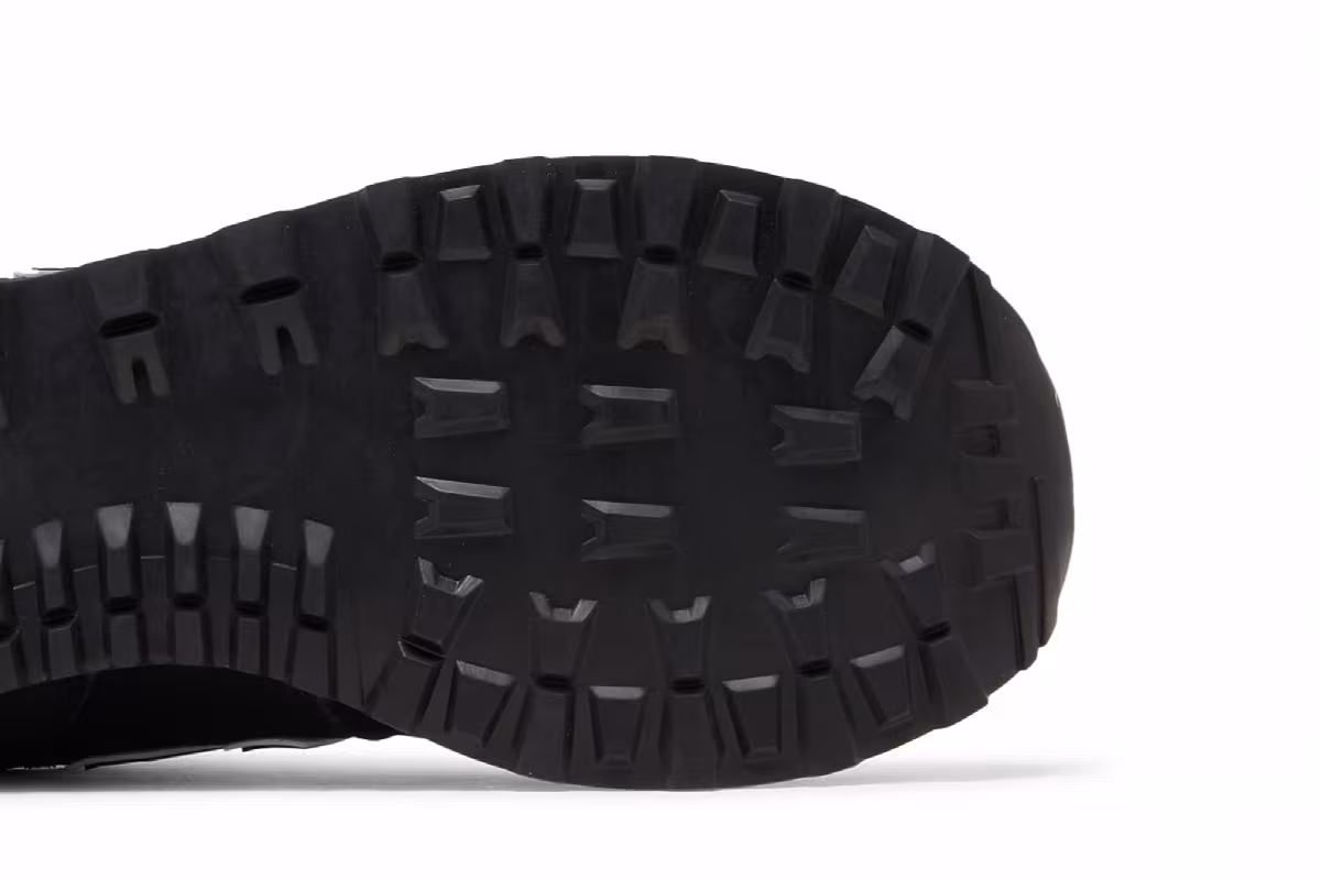 New Balance 574 Black Deep Violet, view 6