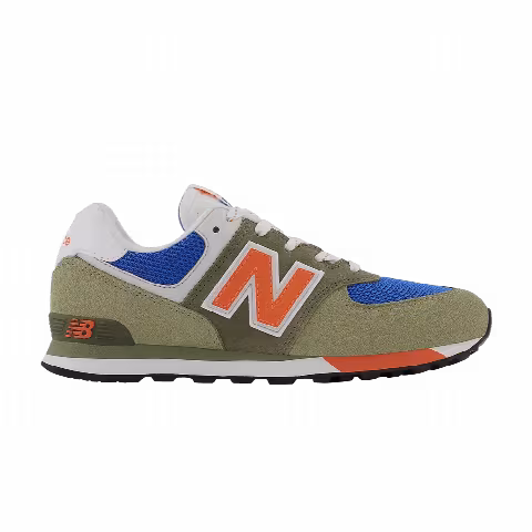 New Balance 574 Big Kid Wide 'True Camo'