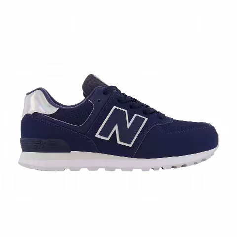 New Balance 574 Little Kid 'Natural Indigo'