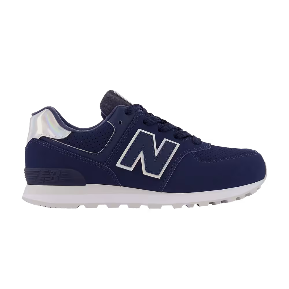 New Balance 574 Little Kid Natural Indigo
