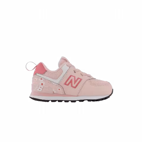 New Balance 574 Bungee Toddler 'Pink Florals'