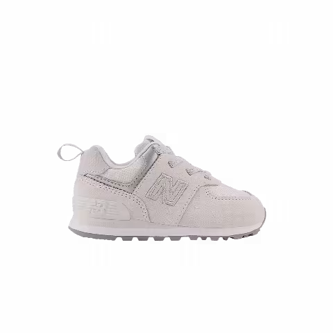 New Balance 574 Bungee Lace Toddler 'Summer Fog'