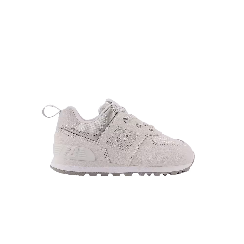 New Balance 574 Bungee Lace Toddler Summer Fog