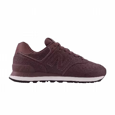 New Balance Wmns 574 'Burgundy Bone Reptile'