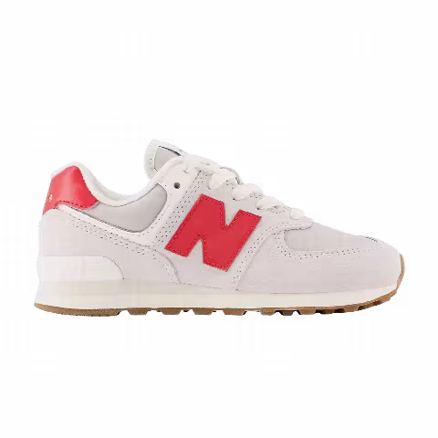 New Balance 574 Little Kid 'Nimbus Cloud True Red'