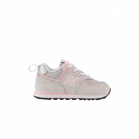 New Balance 574 Bungee Toddler Wide 'Core Pack - Rain Cloud Pink Haze'