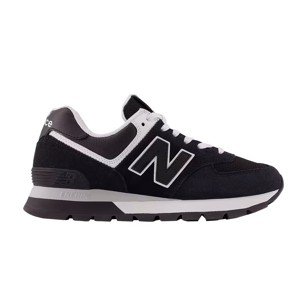 New Balance Women's 574 Rugged Black