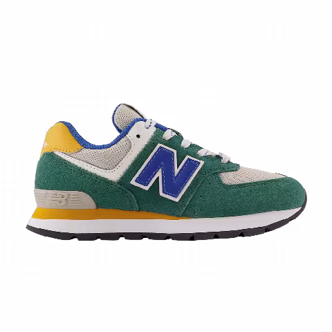 New Balance 574 Little Kid 'Nightwatch Green Cobalt'